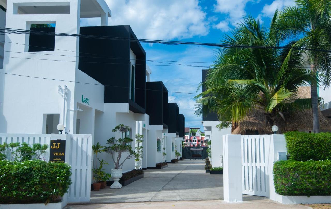 Jj Resort Pattaya Buitenkant foto